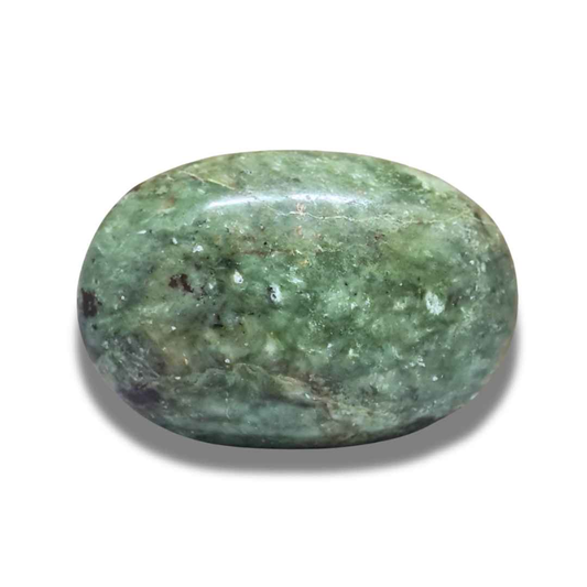 Galet en Chrysoprase (PRGFL635-7) - ENAE Minéraux