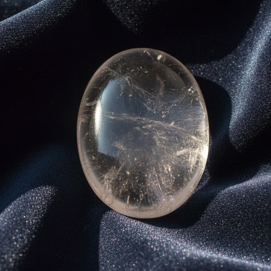 Galet en Citrine naturelle 49g (PRGFL553-2)