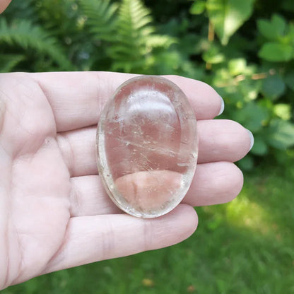 Galet en Citrine naturelle 49g (PRGFL553-2)