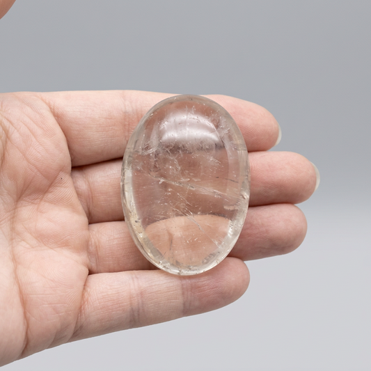 Galet en Citrine naturelle 49g (PRGFL553-2)