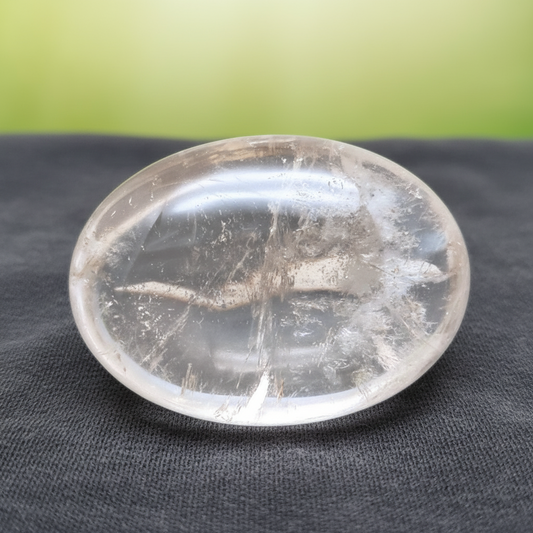 Galet en Citrine naturelle 49g (PRGFL553-2)