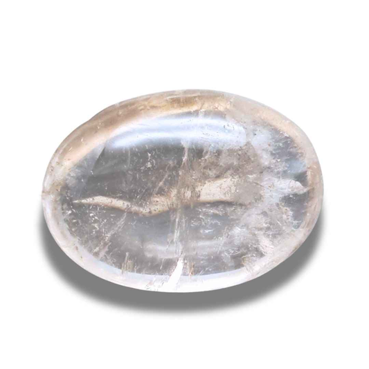 Galet en Citrine naturelle (PRGFL553-2) - ENAE Minéraux