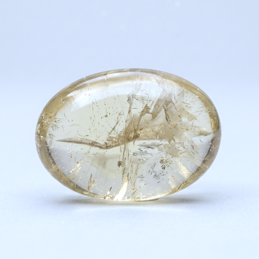 Galet en Citrine naturelle 49g (PRGFL553-2)