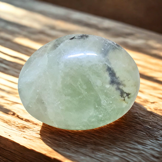 Galet poli en Fluorite verte 135g (PRGFL711)