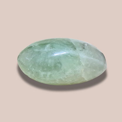 Galet poli en Fluorite verte (PRGFL711)