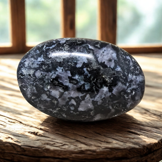 Galet en Gabbro 82g (PRGFL524-7)