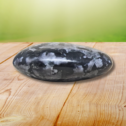 Galet en Gabbro 98g (PRGFL524-8) - ENAE Minéraux