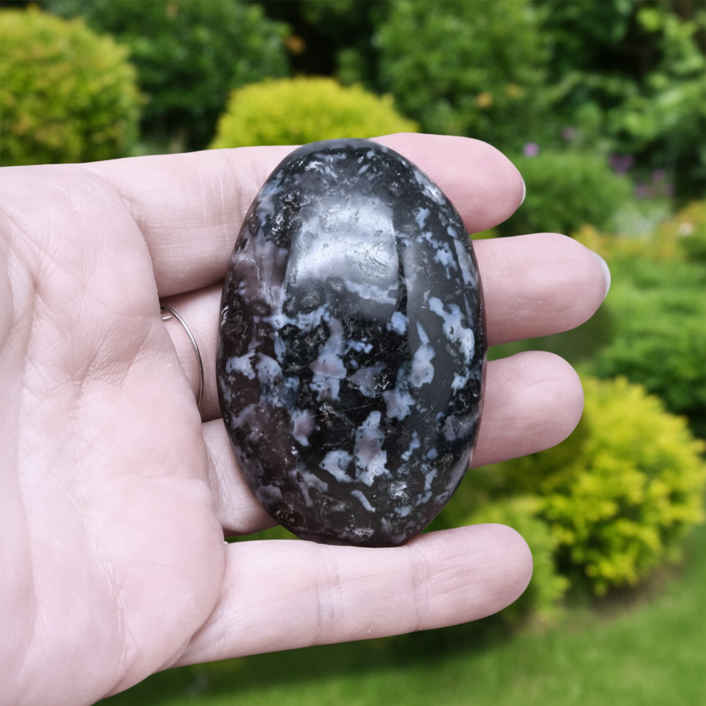 Galet en Gabbro 82g (PRGFL524-7)