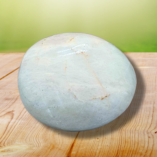 Galet en Garniérite 148g (PRGFL528-2) - ENAE Minéraux