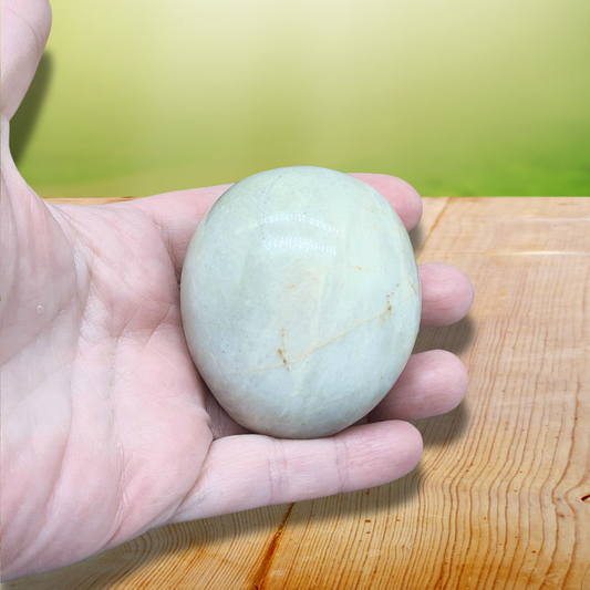 Galet en Garniérite 148g (PRGFL528-2) - ENAE Minéraux