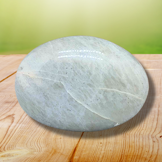 Galet en Garniérite 59g (PRGFL528-3) - ENAE Minéraux