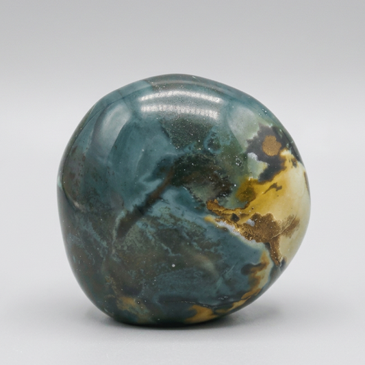 Galet poli en Jaspe Polychrome 120g (PRGFL359 - 14)