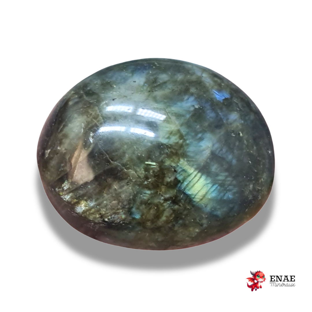 Galet poli en Labradorite (PRGFL342-8)