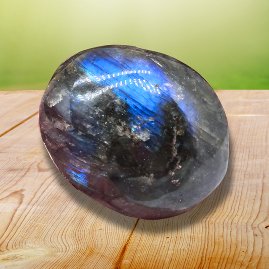 Galet poli en Labradorite (PRGFL342-7)