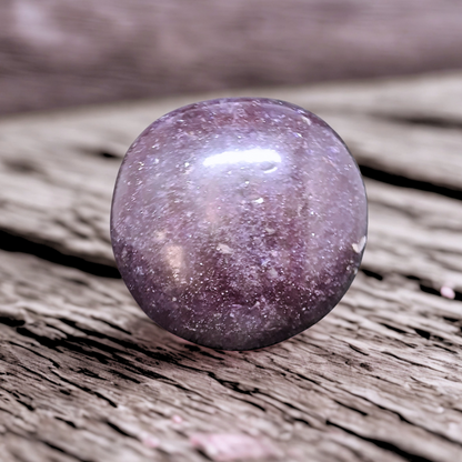 Galet en Lépidolite 143g (PRGFL715)