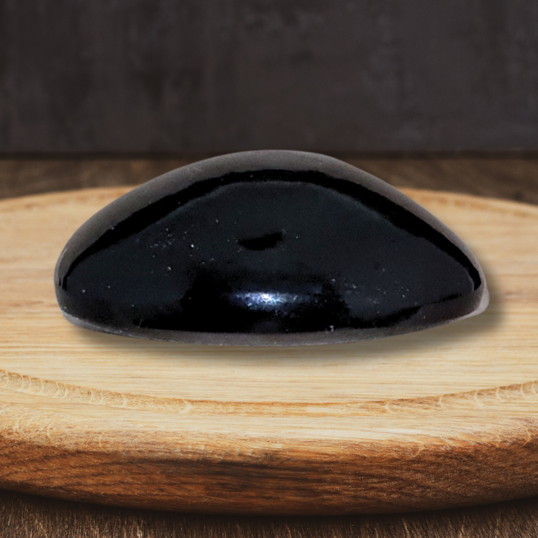 Galet en Obsidienne Œil Céleste 22g (PRGFL677) - ENAE Minéraux