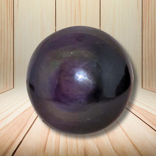 Galet en Obsidienne Œil Céleste 22g (PRGFL677) - ENAE Minéraux