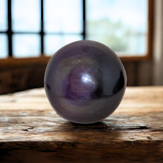 Galet en Obsidienne Œil Céleste 22g (PRGFL677)