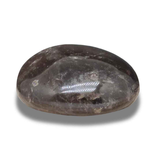 Galet en Quartz fumé Morion (PRGFL151) - ENAE Minéraux