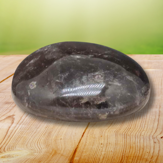 Galet en Quartz fumé Morion 55g (PRGFL151) - ENAE Minéraux