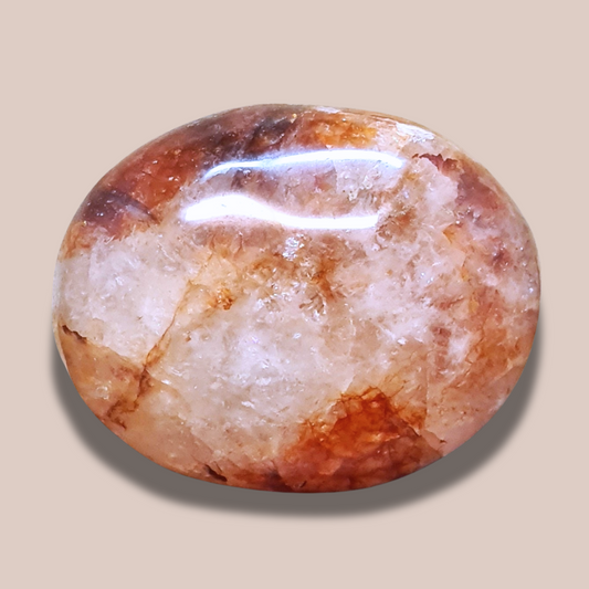 Galet en Quartz hématoïde (PRGFL722)