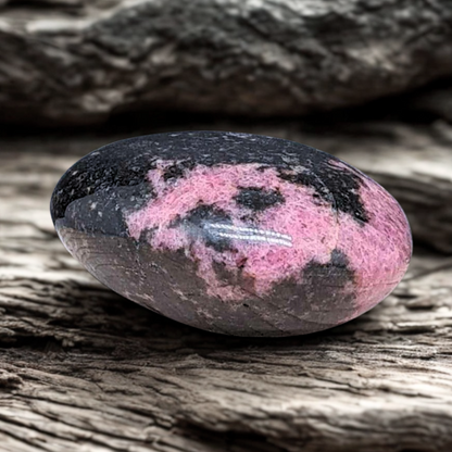 Galet en Rhodonite 122g (PRGFL584-6)