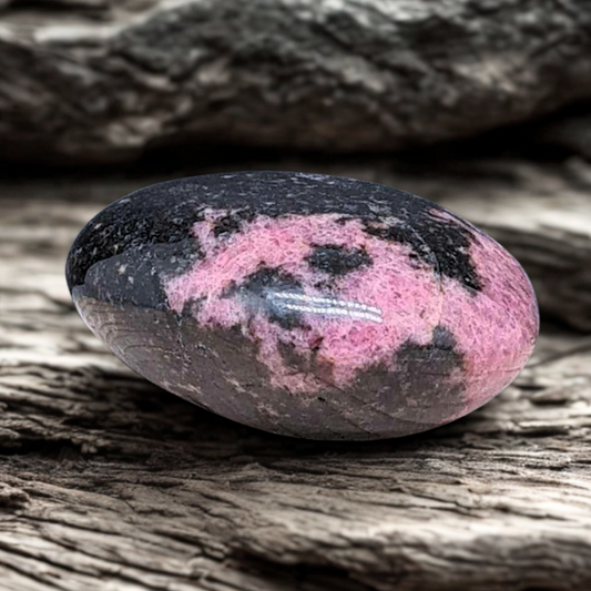 Galet en Rhodonite 122g (PRGFL584-6)