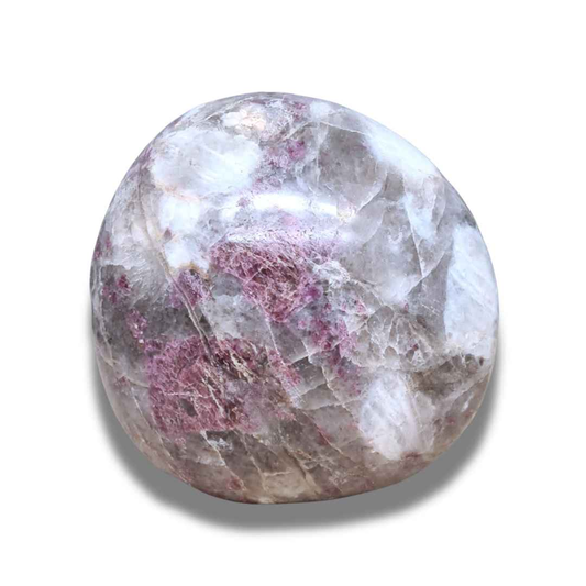 Galet en Tourmaline rose (Rubellite) (PRGFL526-7) - ENAE Minéraux