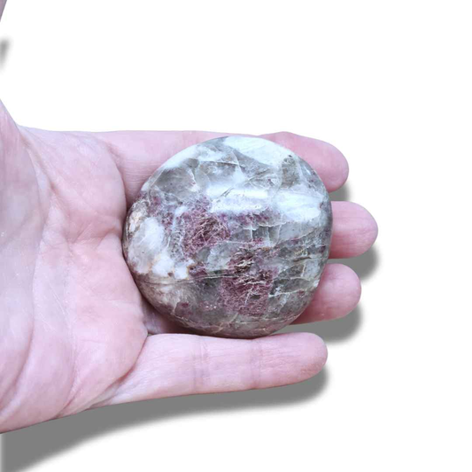 Galet en Tourmaline rose (Rubellite) (PRGFL526-7) - ENAE Minéraux