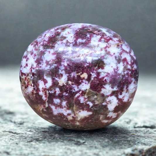 Galet en Tourmaline rose (Rubellite) 239g (PRGFL526-9)