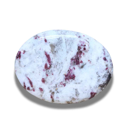 Galet en Tourmaline rose (Rubellite) (PRGFL526-8) - ENAE Minéraux