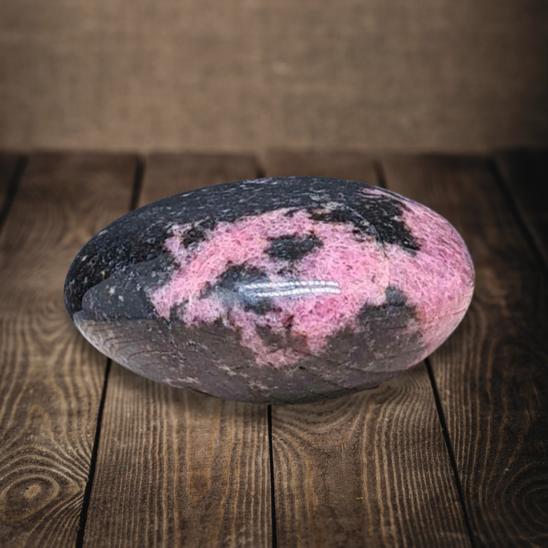 Galet en Rhodonite (PRGFL584-6)