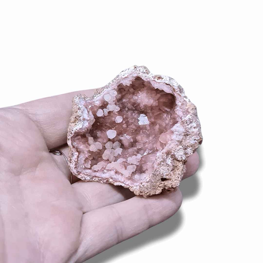 Géode d'Améthyste Rose (MB541) - ENAE Minéraux