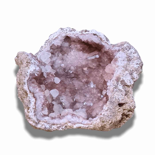 Géode d'Améthyste Rose (MB541) - ENAE Minéraux