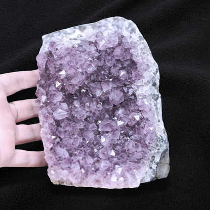 Géode d'Améthyste brute 1611g (MB330-10)