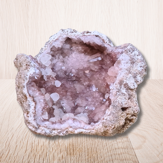 Géode d'Améthyste Rose (MB541)