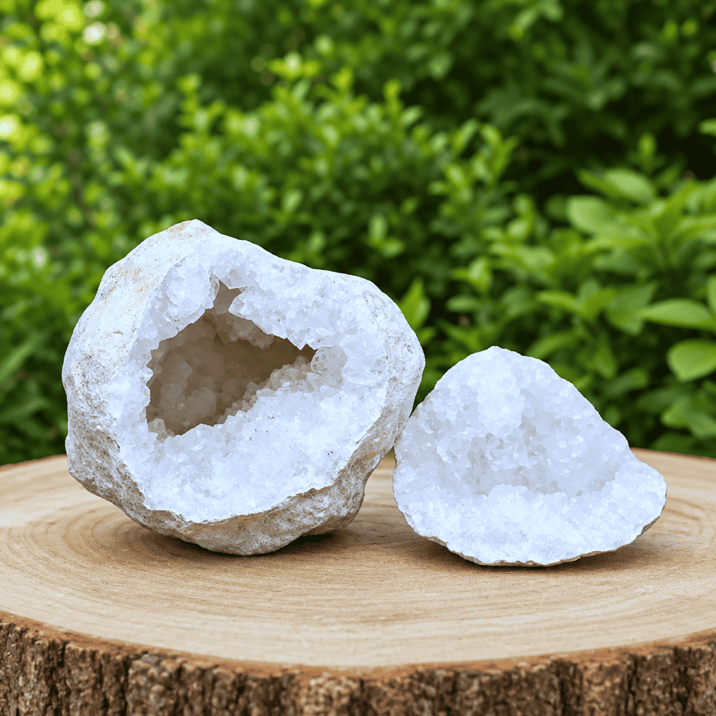 Géode complète de Cristal de Roche 871g (MB306 - 16)