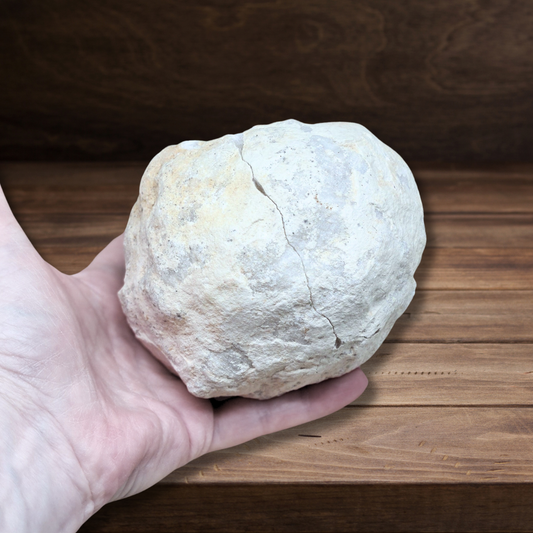 Géode complète de Cristal de Roche 871g (MB306-16) - ENAE Minéraux