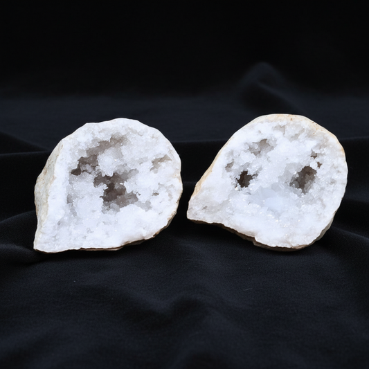 Géode complète de Cristal de Roche 628g (MB306-18)