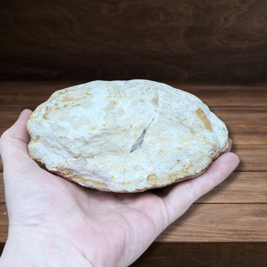 Géode complète de Cristal de Roche 628g (MB306-18) - ENAE Minéraux