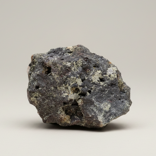 Cristaux de Grenat Mélanite bruts 310g (MB214-2)