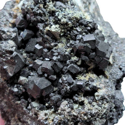 Cristaux de Grenats Mélanite bruts (MB214-2) - ENAE Minéraux