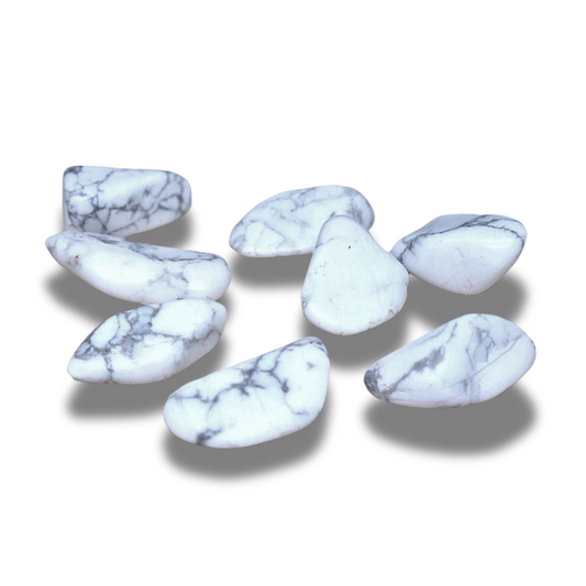 Howlite - Pierre roulée (PRGFL438)