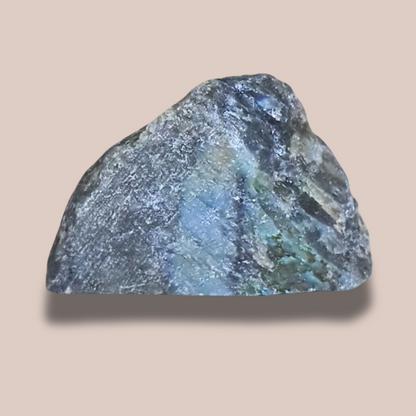 Labradorite 1 face polie et 1 face brute (PRGFL575-12)