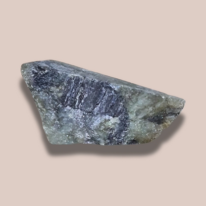 Labradorite 1 face polie et 1 face brute (PRGFL575-14)