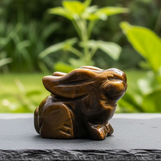 Lapin en Œil de Tigre 30g (PRGFL365-15)