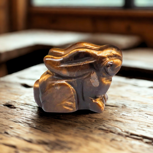 Lapin en Œil de Tigre 30g (PRGFL365-15)