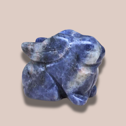 Lapin en Sodalite (PRGFL365-6)