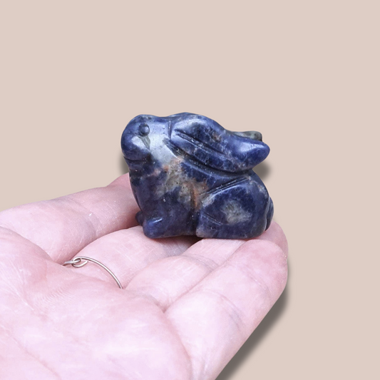 Lapin en Sodalite (PRGFL365-6)