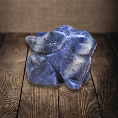 Lapin en Sodalite (PRGFL365-6)